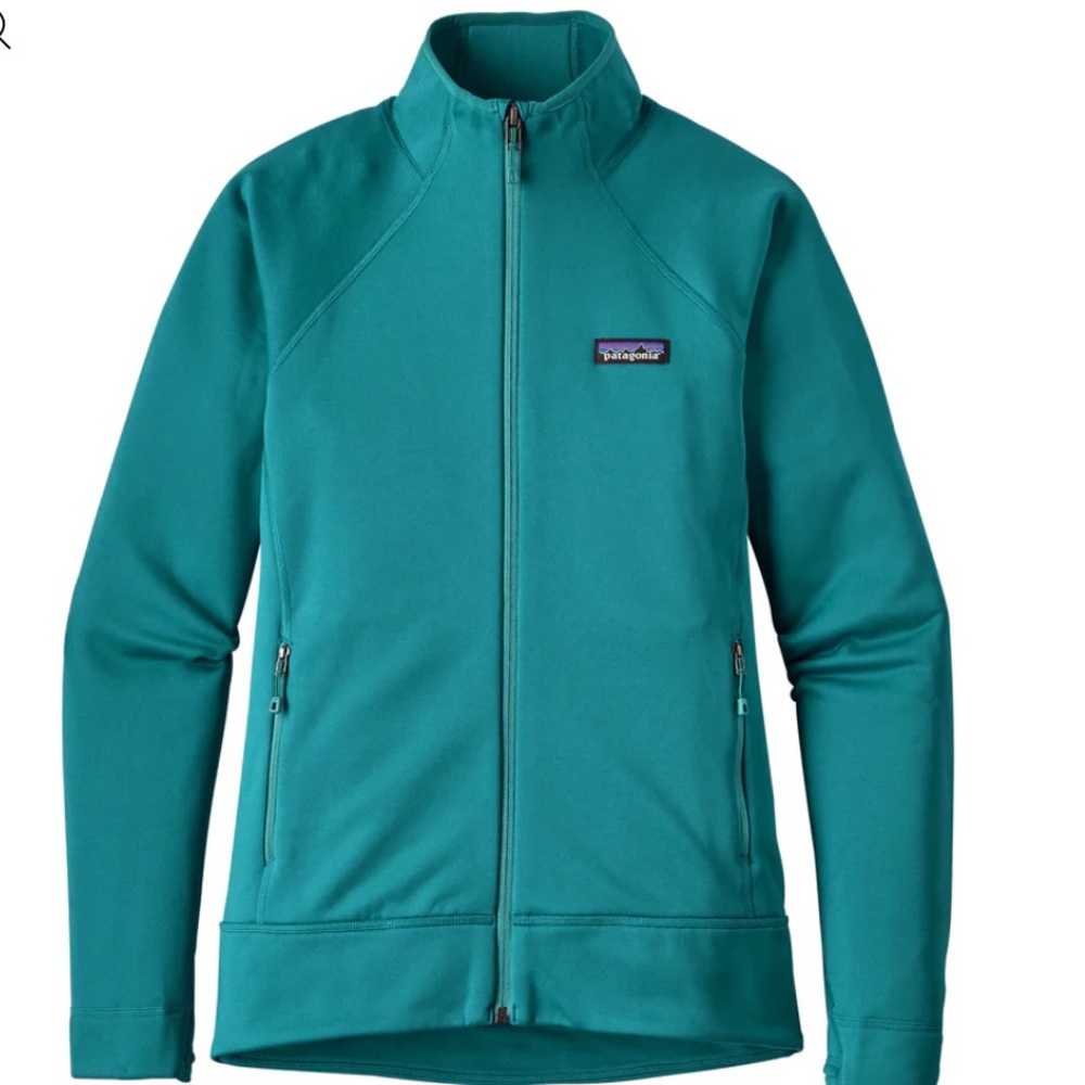 Patagonia crosstrek jacket  - women’s L - blue turquoise
